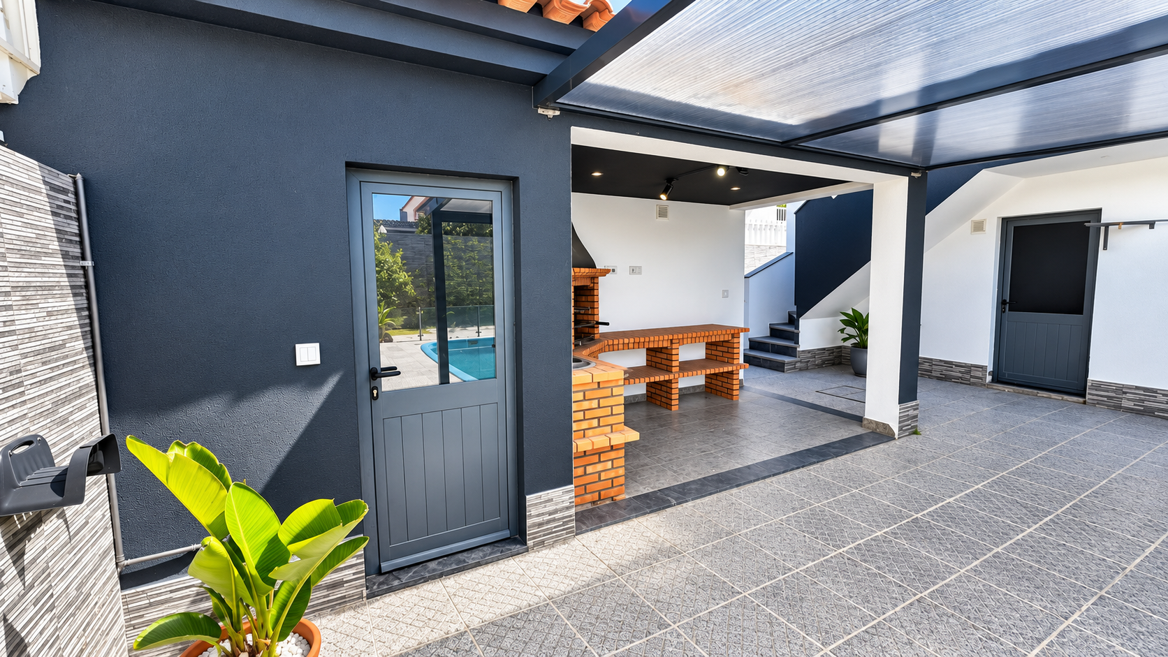 Exterior da moradia