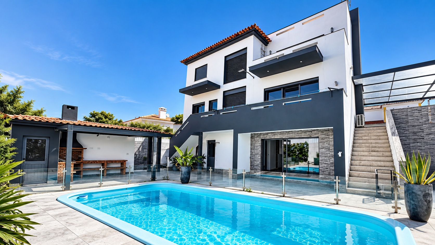 Moradia com piscina em Vendas de Azeitão